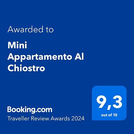 נאפולי Mini Appartamento Al Chiostro מראה חיצוני תמונה